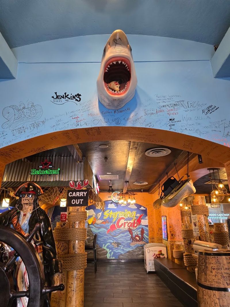 Storming Crab, Albuquerque