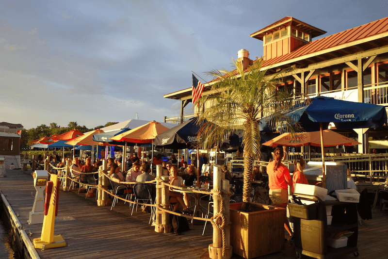 Splash At The Boathouse