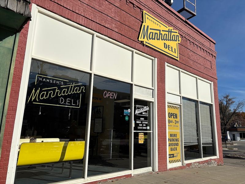 Hansen's Manhattan Deli, Des Moines