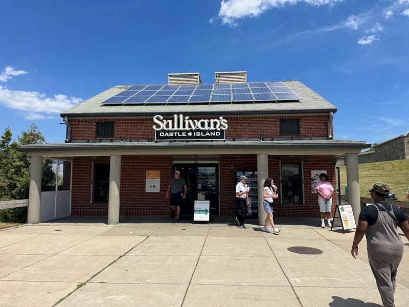 Sullivan's Castle Island