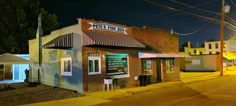 Pete’s Fish Box 