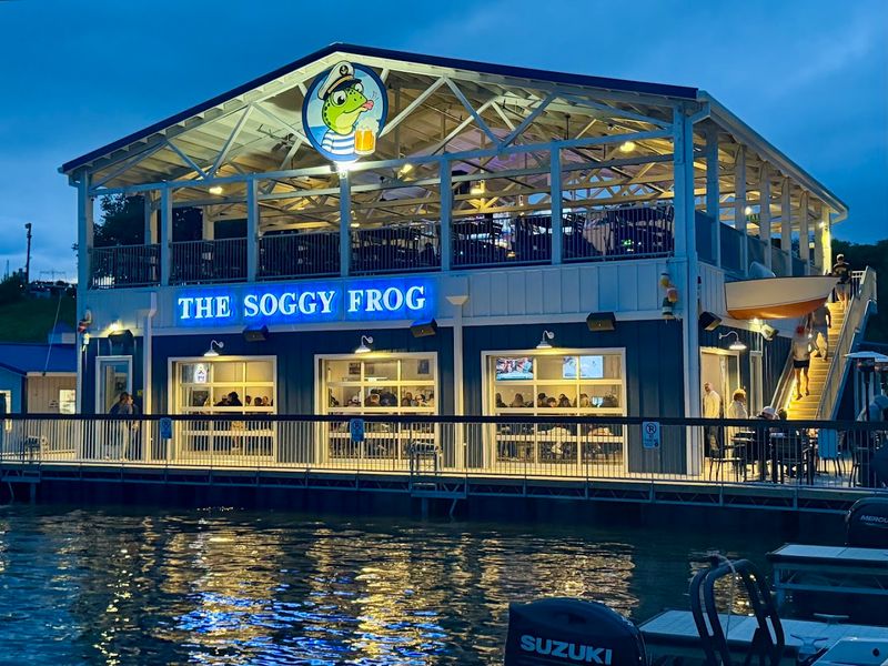 The Soggy Frog Marina Bar, Polk City