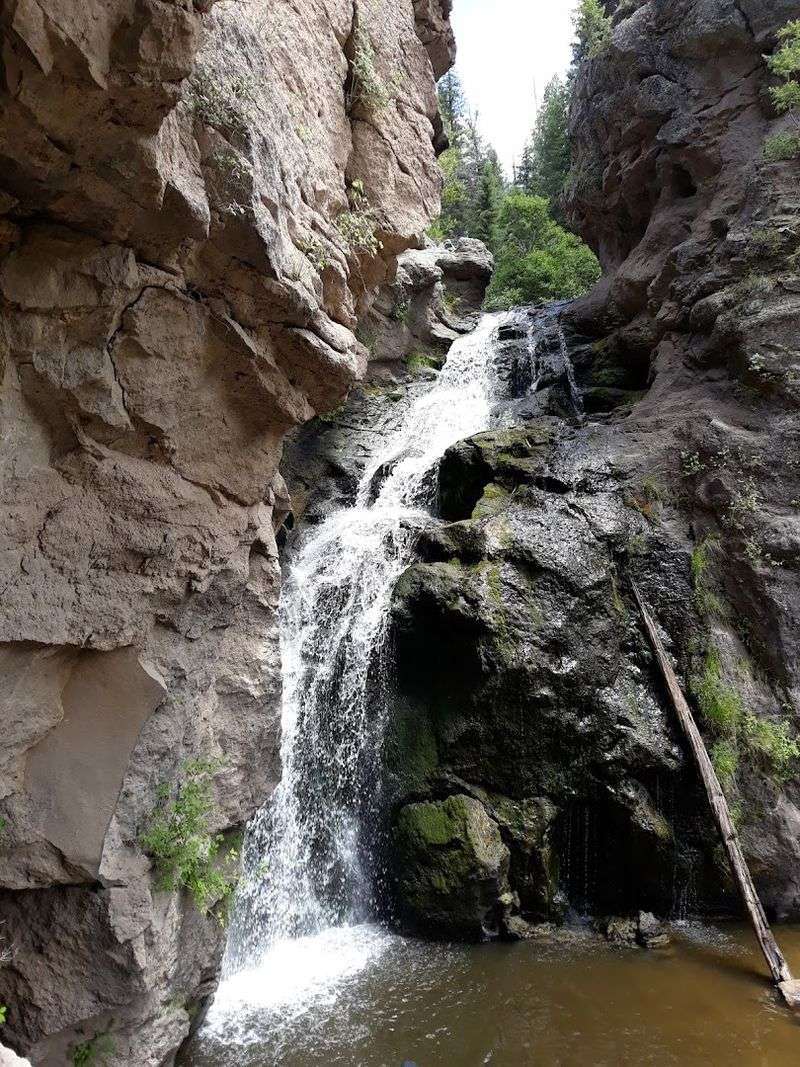 Jemez Falls Trail, Jemez Springs