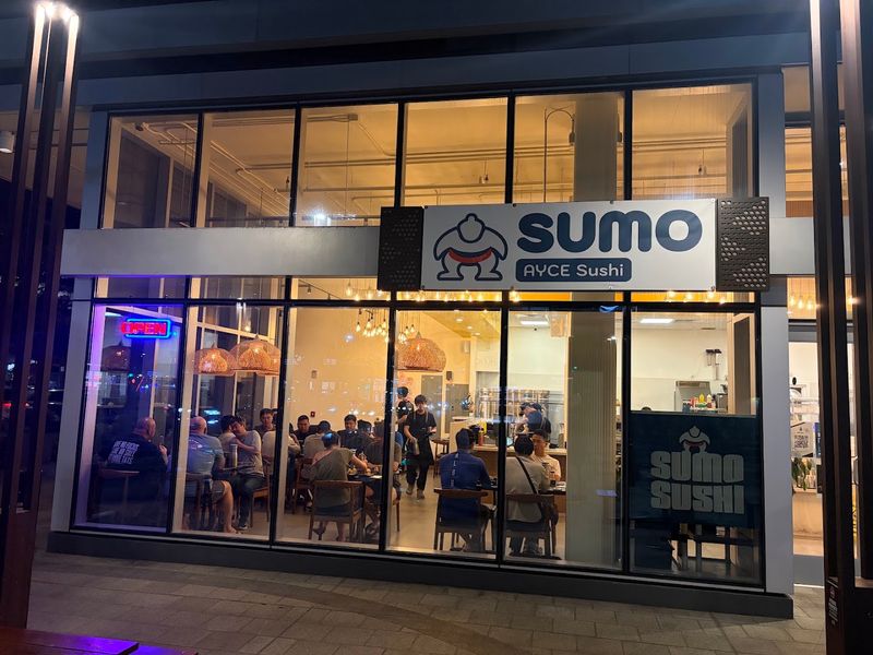 Sumo AYCE Sushi 