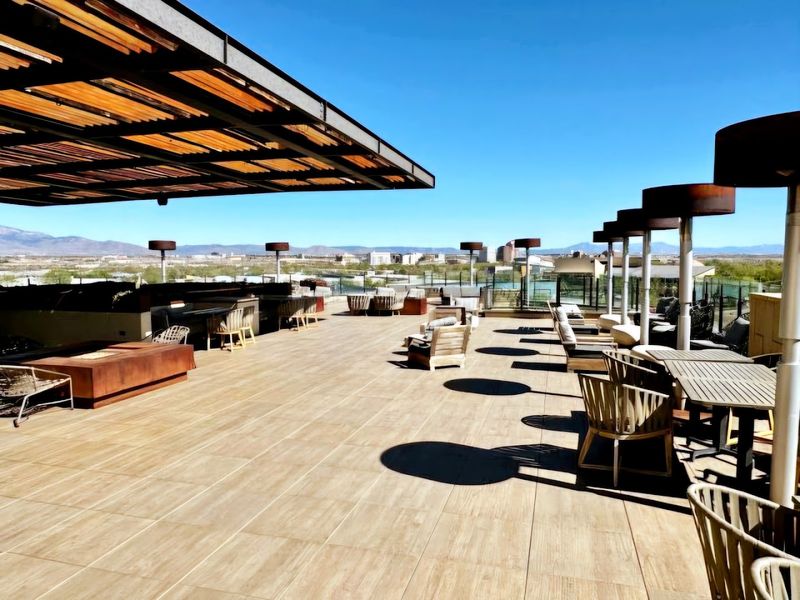 Level 5 Rooftop Restaurant, Albuquerque