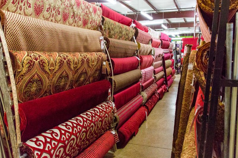 More Than 3,500 Fabrics Fill The Showroom