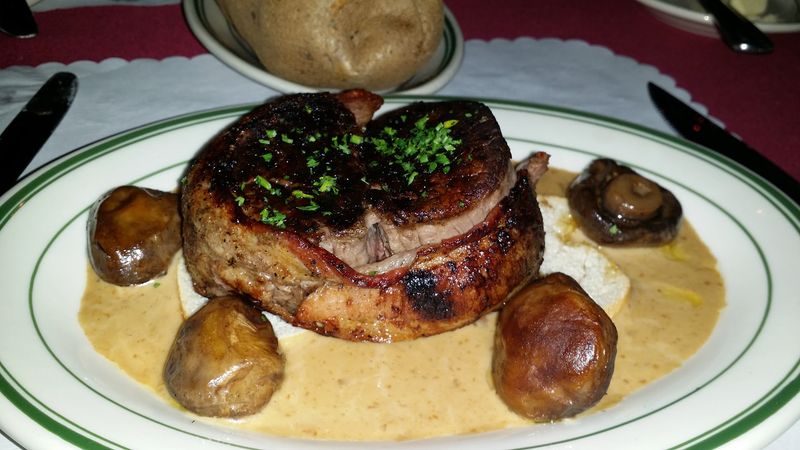 Filet, Ribeye, And Strip Keep The Menu Proudly Classic