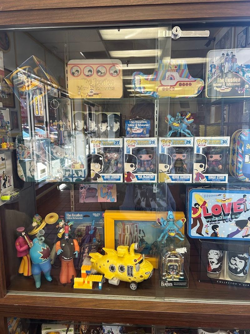 Beatles Details Bring The Walls To Life