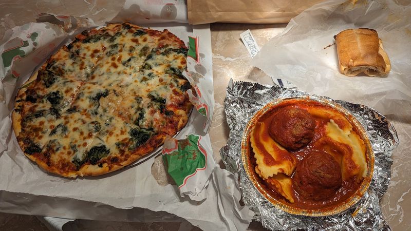 The Menu Goes Beyond One Famous Pizza