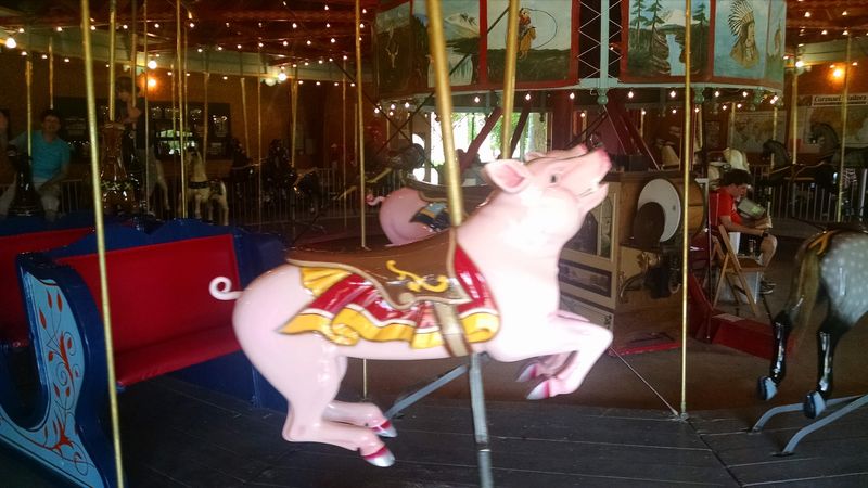 The Hand-Carved Animals That Make It Unique