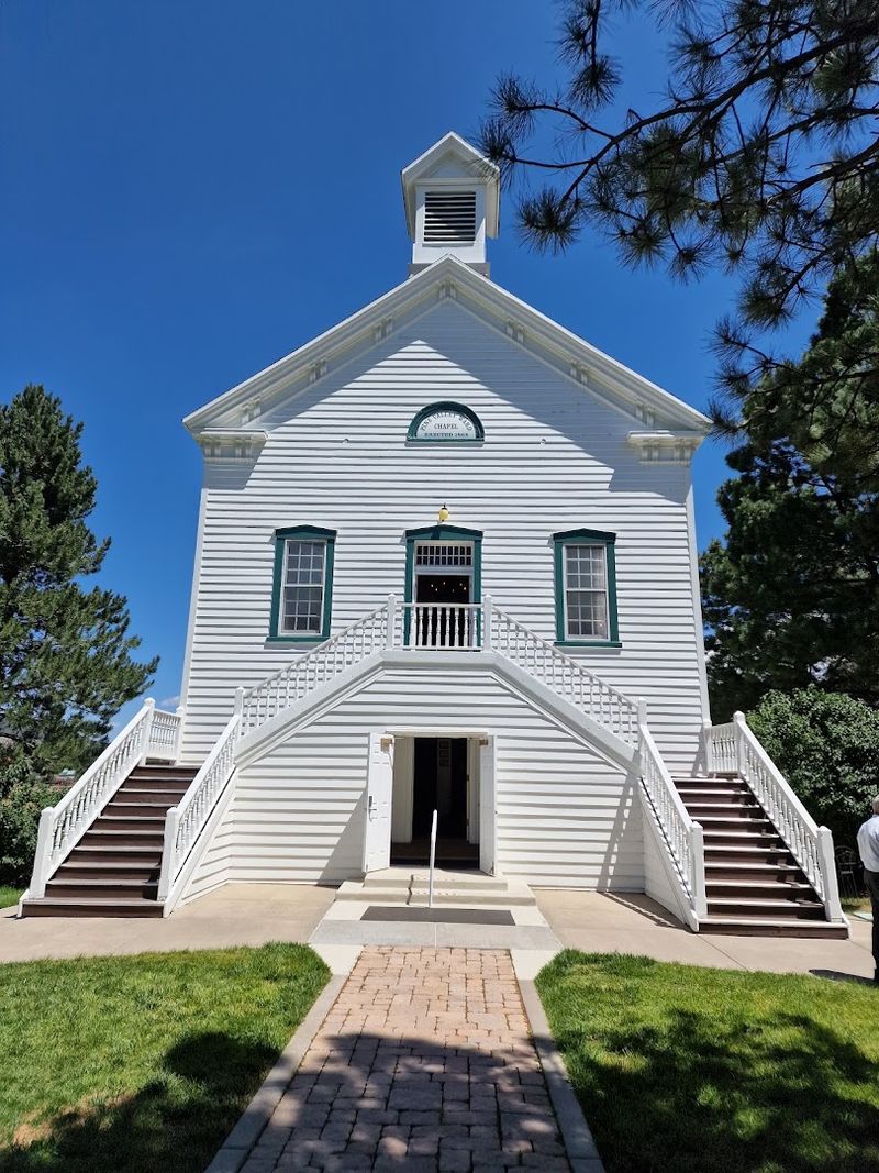The Oldest Continuously Operating Chapel Of Its Kind In The U.S.