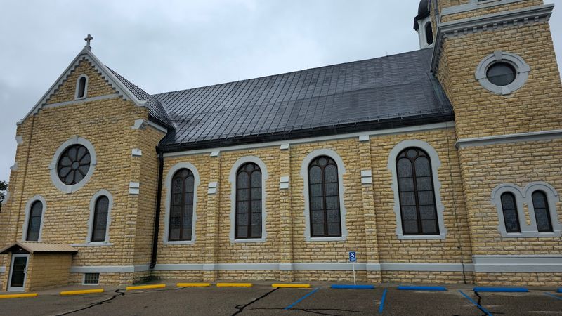 The Romanesque Style That Makes This Building Instantly Recognizable