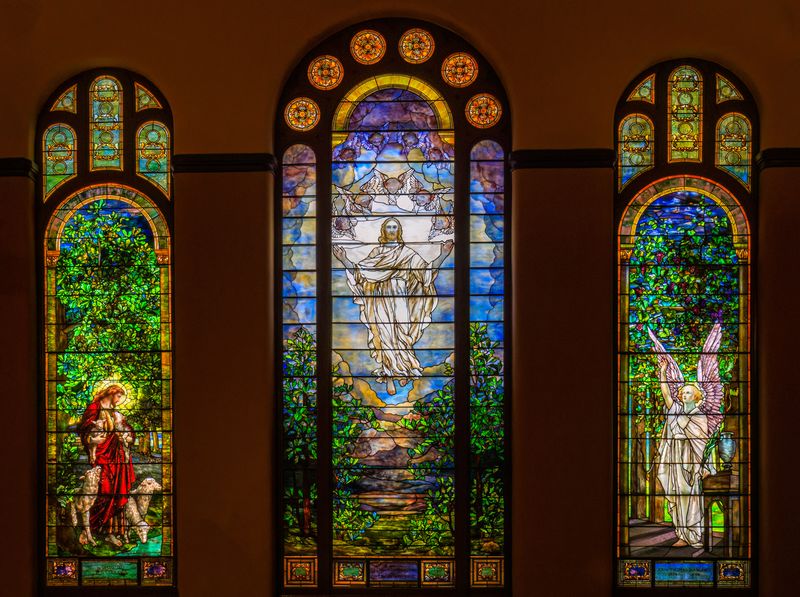 The Tiffany Window Collection That Rivals Any Museum