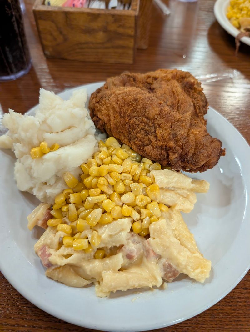 Fried Chicken Anchors The Buffet Line