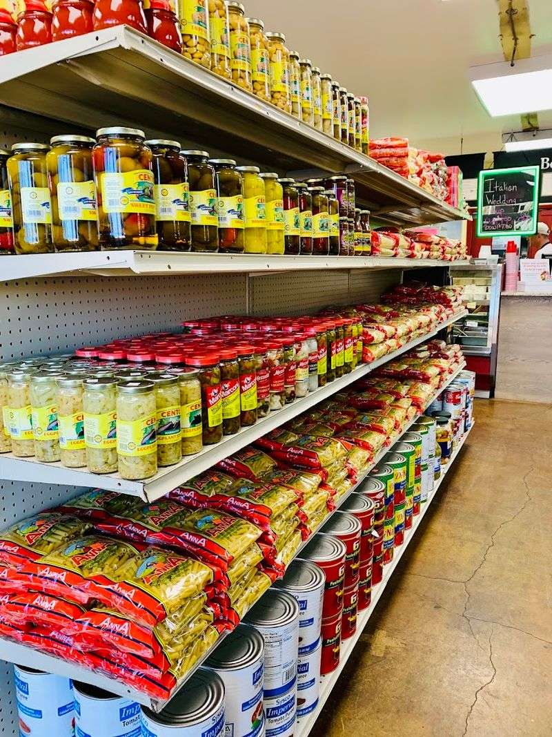 Shelves Packed With Imported Italian Finds