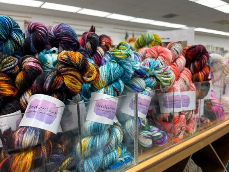 An Extraordinary Selection Of Yarn From Around The World