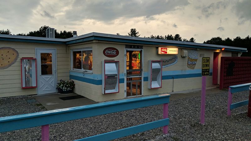 The Fifties Are Still Very Much Alive Here
