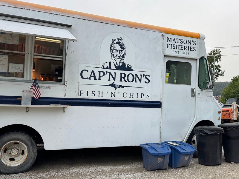 Cap’n Ron Waited Decades To Open The Food Truck