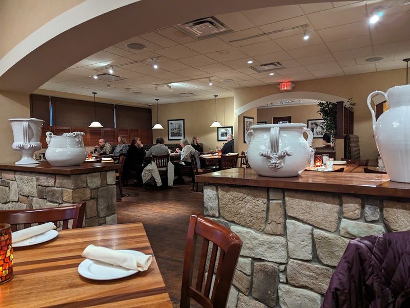 The State Road Dining Room Creates A Warm Italian Setting