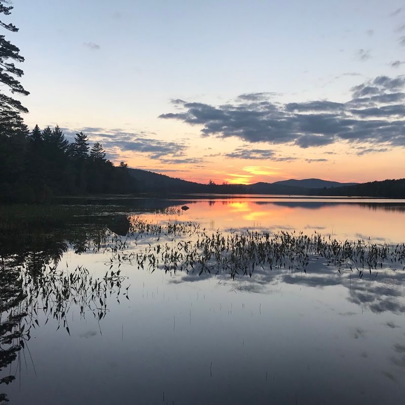 This Lake Started With Logs Before It Found Campers