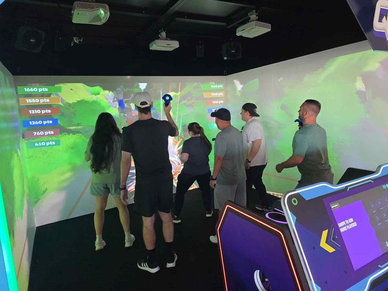 VR Simulators, Ax Throwing, and the Indoor Side of the Equation
