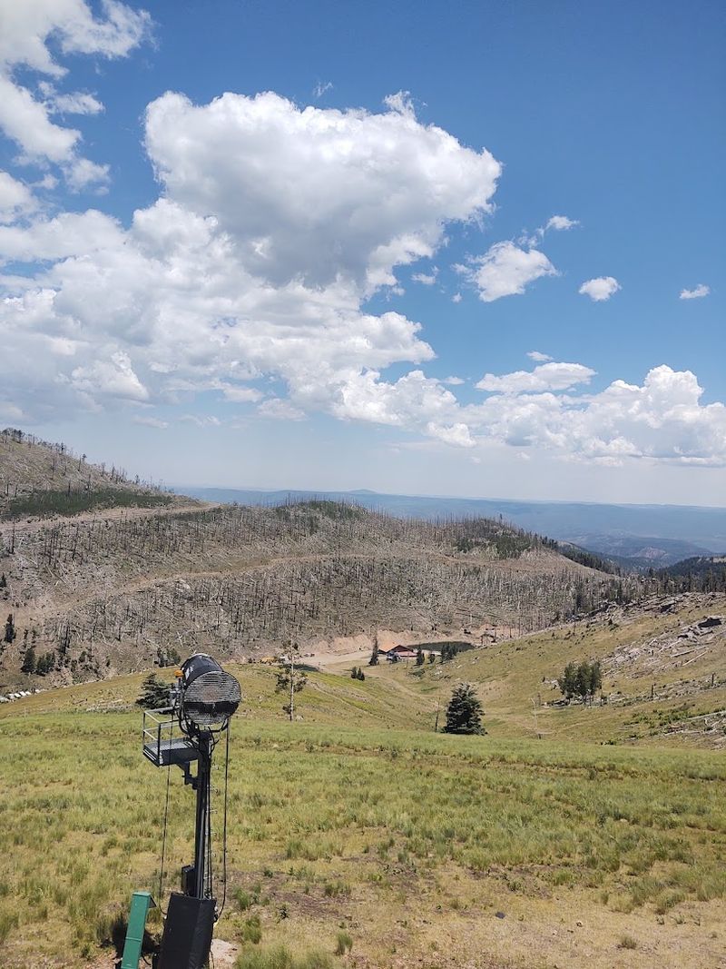 Sierra Blanca From A Bird's-Eye View