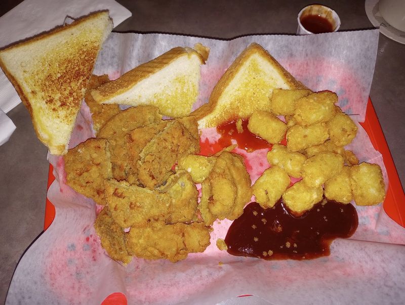 The Mountain Oysters Are Literally The Main Event