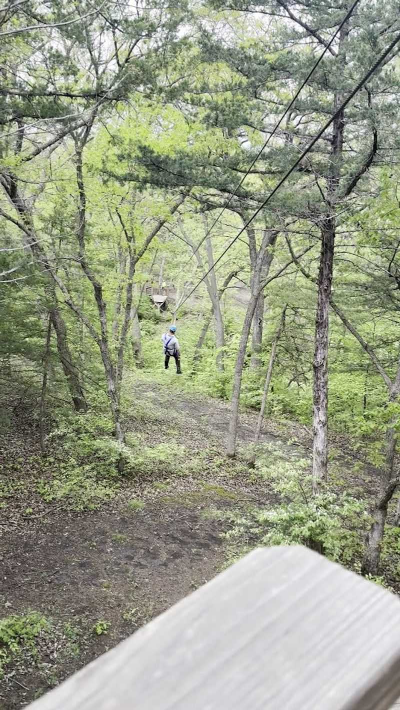 The Hiking Between Platforms Is Part Of The Experience