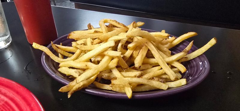 Hand-Cut Fries, Onion Rings, And The Right Kind Of Extras