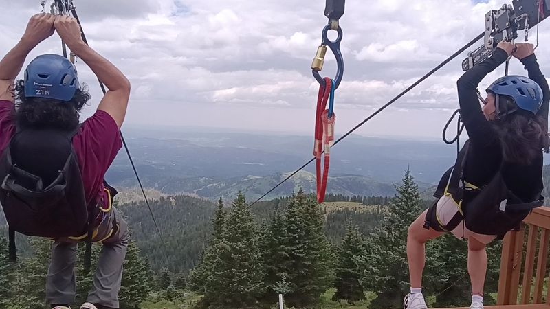 Mountain Views That Stretch For Miles