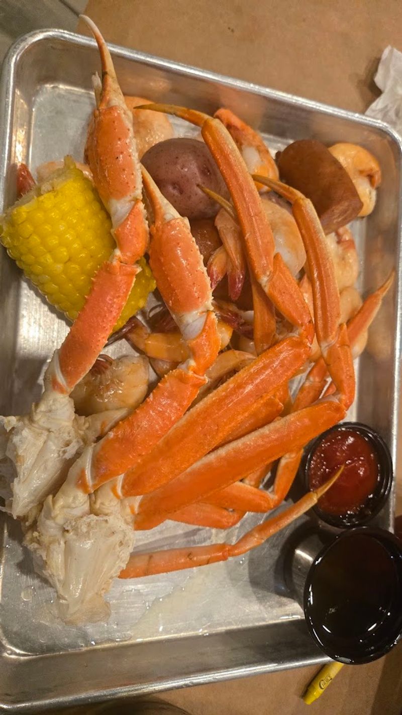 The Crab Legs That Set The Tone
