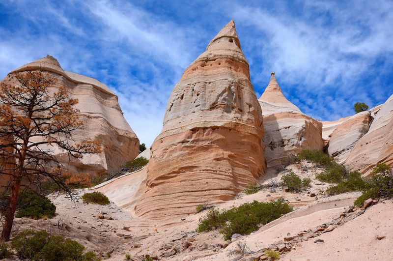 Wind-Carved Shapes At Every Turn