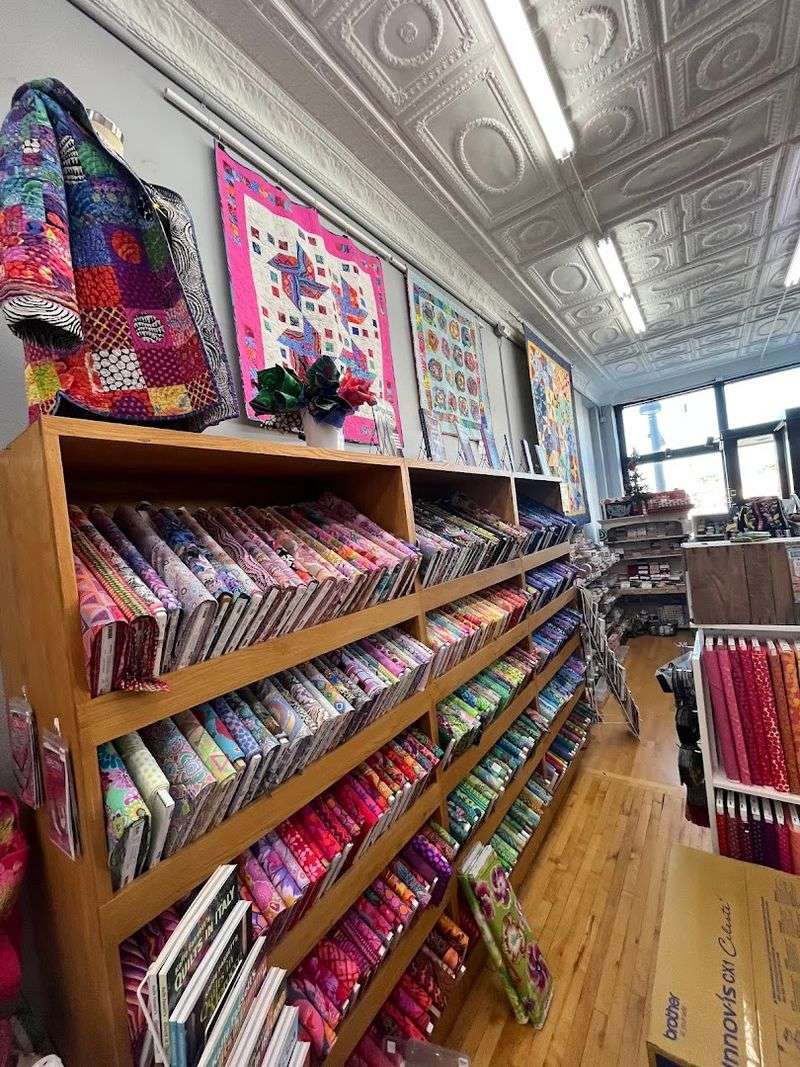 10,000 Bolts Of Pure Fabric Joy