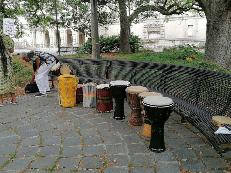Rampart Street Opens Into Congo Square