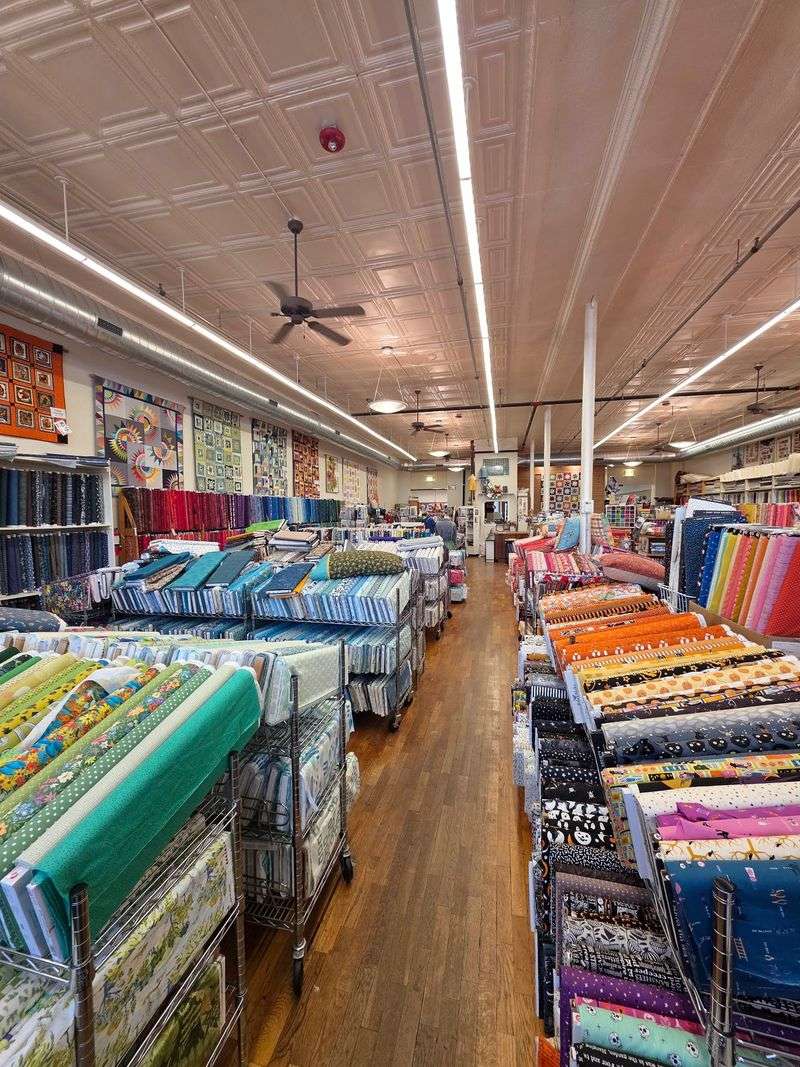 The Sheer Size Of The Fabric Selection