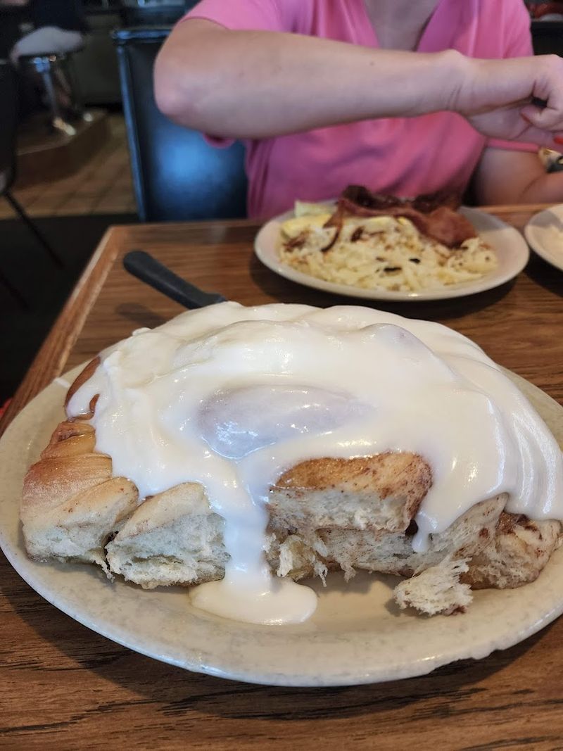 The Cinnamon Rolls That Started The Conversation