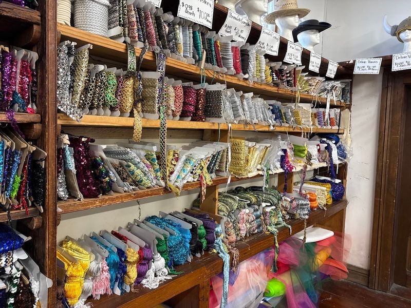Mardi Gras Is Stocked Floor To Ceiling