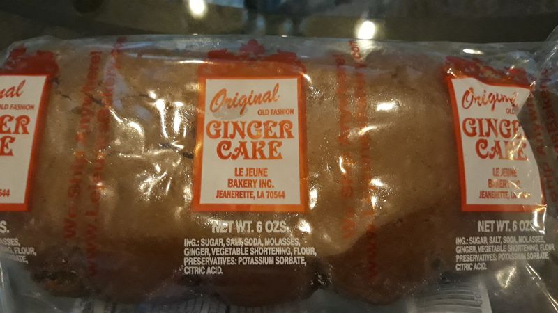 Ginger Cake Tradition