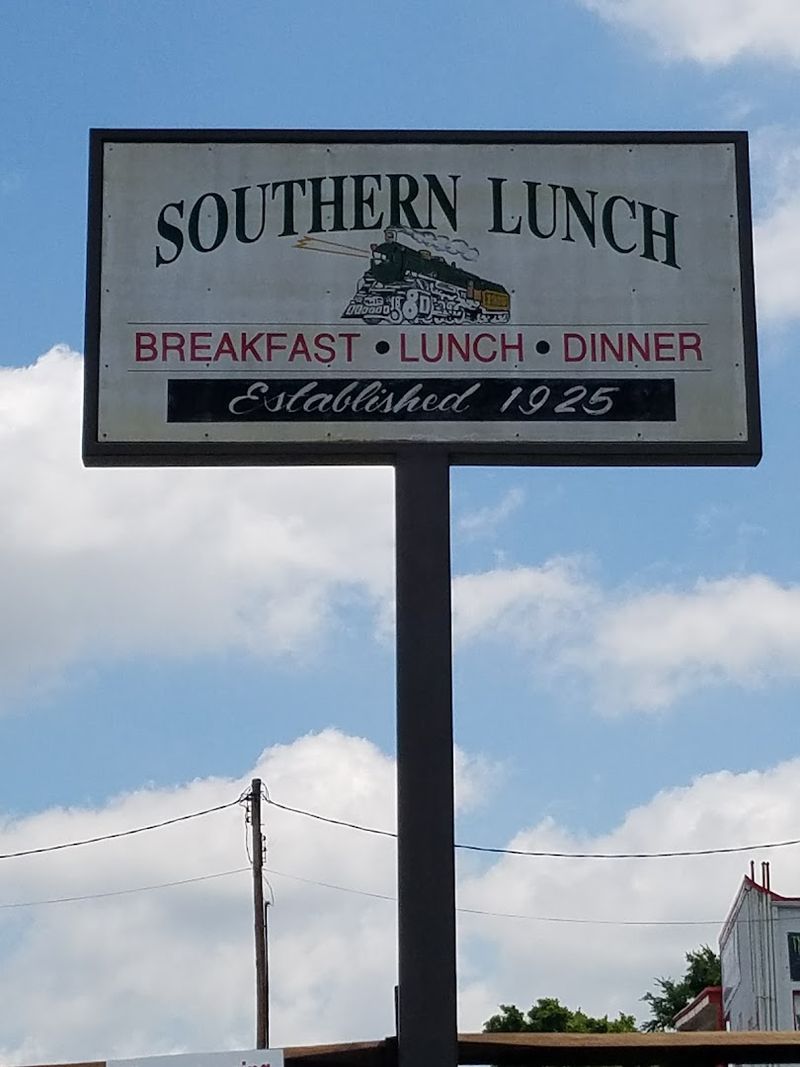 The Name Came From The Train Not The Cooking