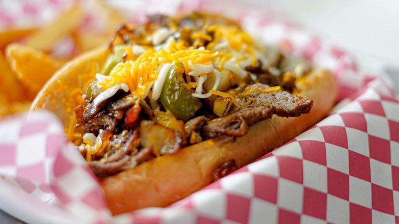 The BBQ Sandwich That Fits Right Into The Setting