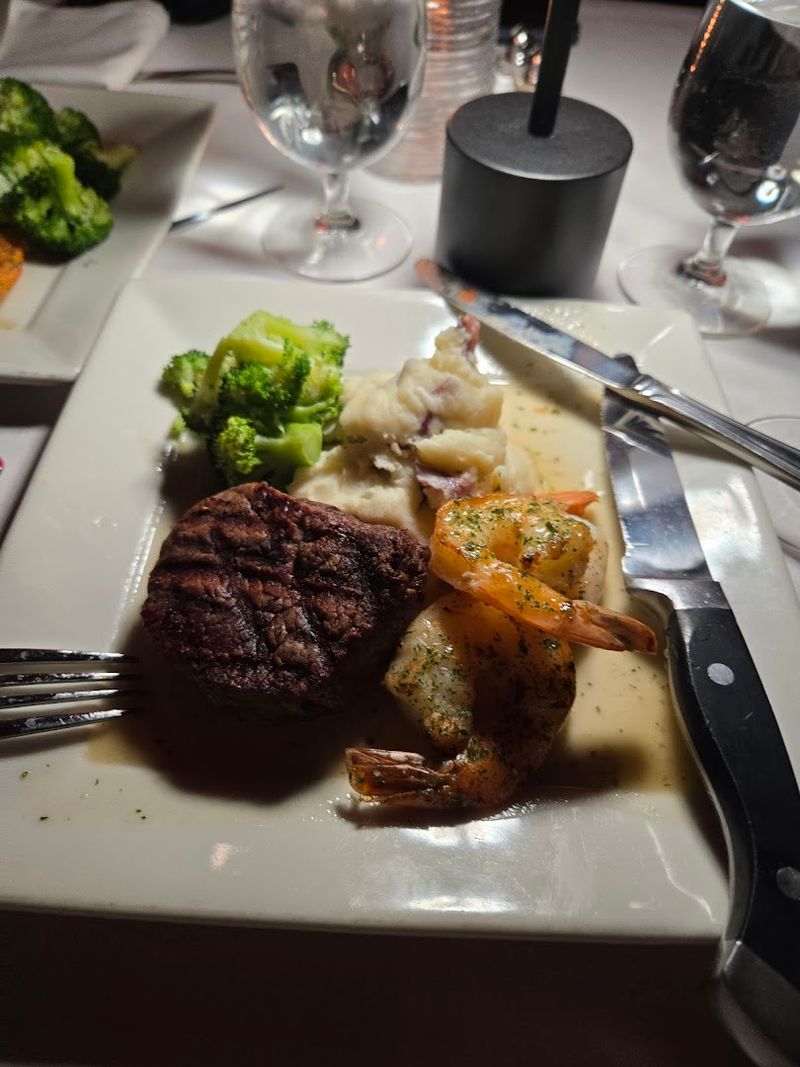 Seafood That Holds Its Own On A Steak Menu