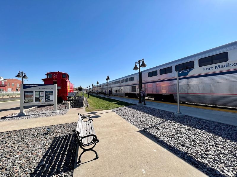 Where History And Active Rail Travel Share The Same Roof