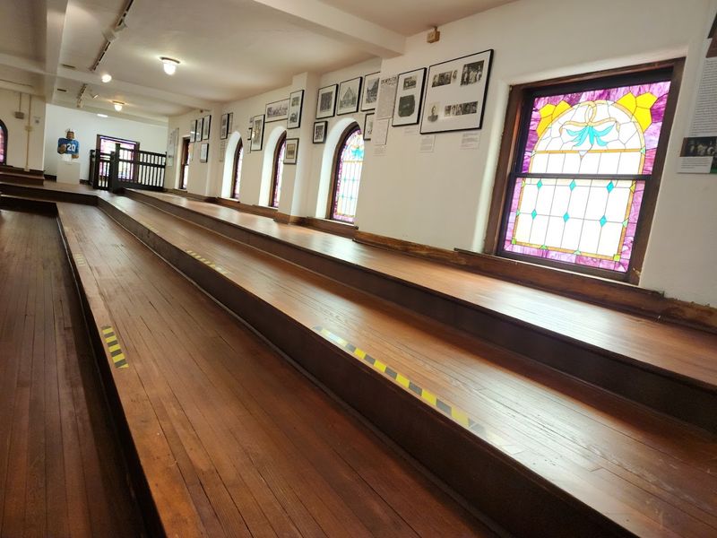 Stunning Stained Glass Windows Inside The Historic Space