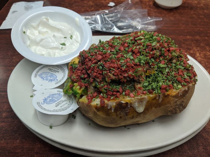 A Football-Sized Potato Proves Burgers Do Not Own The Menu