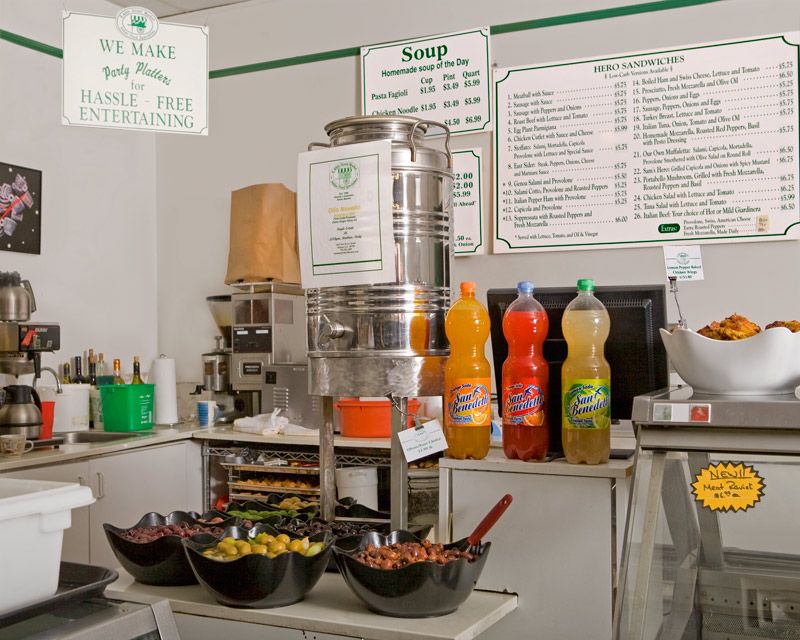 The Lunch Rush Turns A Small Market Into Organized Chaos