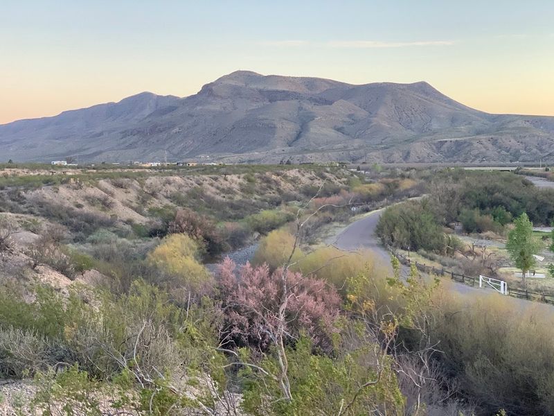 Desert Trails Lead To Wide-Open Views