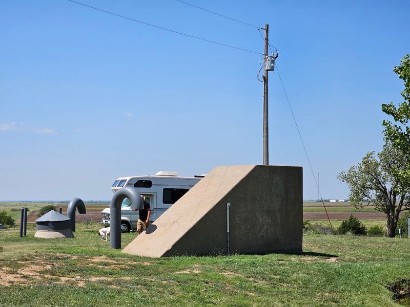 The Silo Sits Just Four Miles From Interstate 70