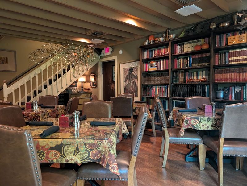 Book-Lined Dining Rooms Turn Dinner Into A Story