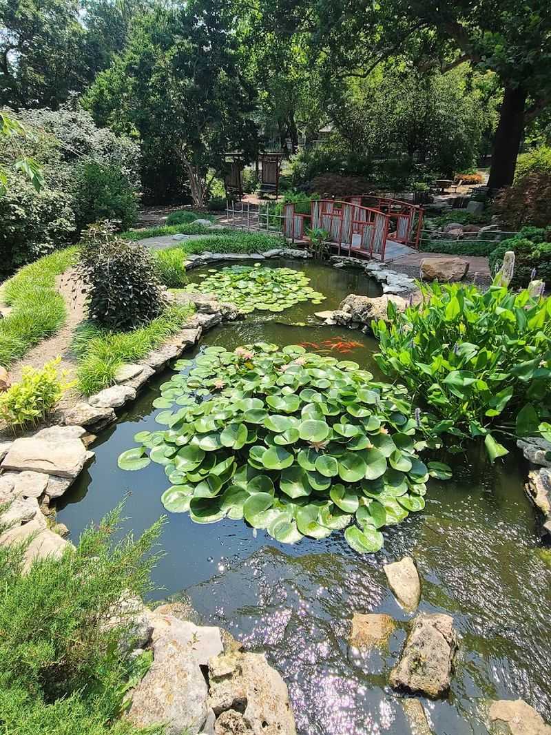 Water Gardens And Bridges That Belong In A Painting