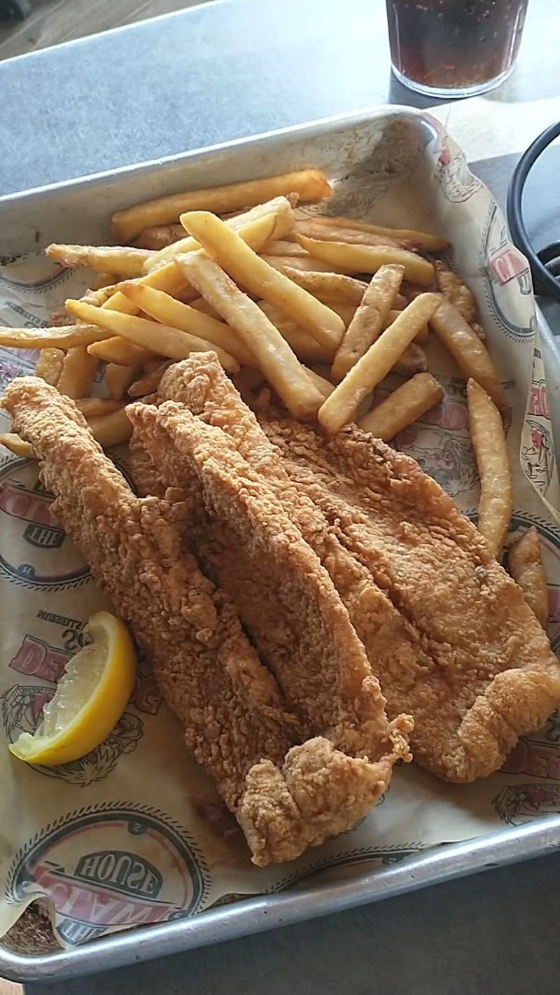 Fried Flounder Is The Classic Friday Order